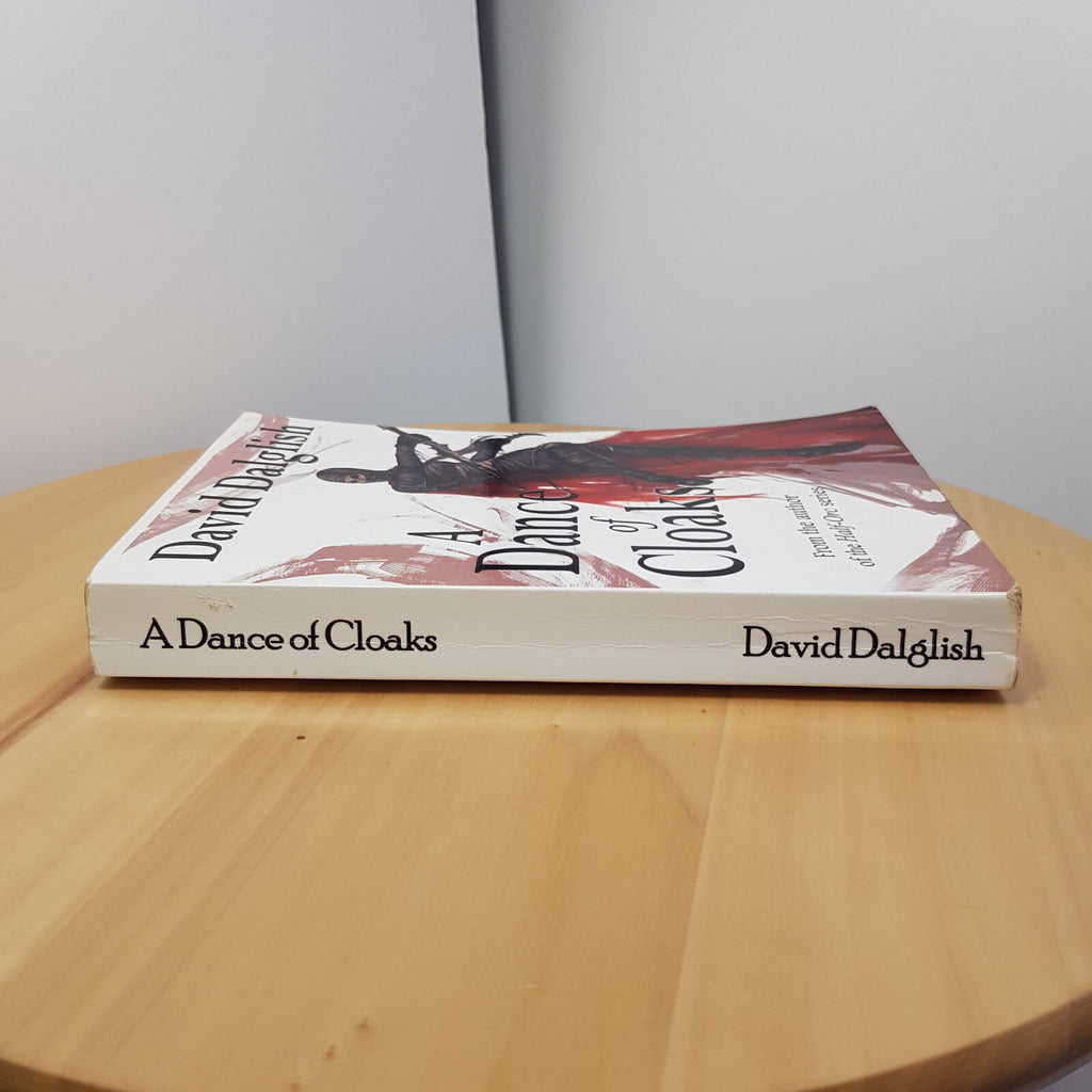 A Dance of Cloaks 2010 by David Daglish - paperback
