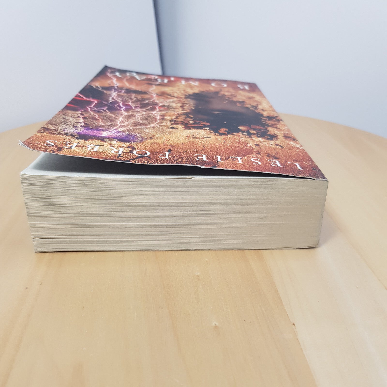 Bombay Ice By Leslie Forbes · 2012 - large paperback