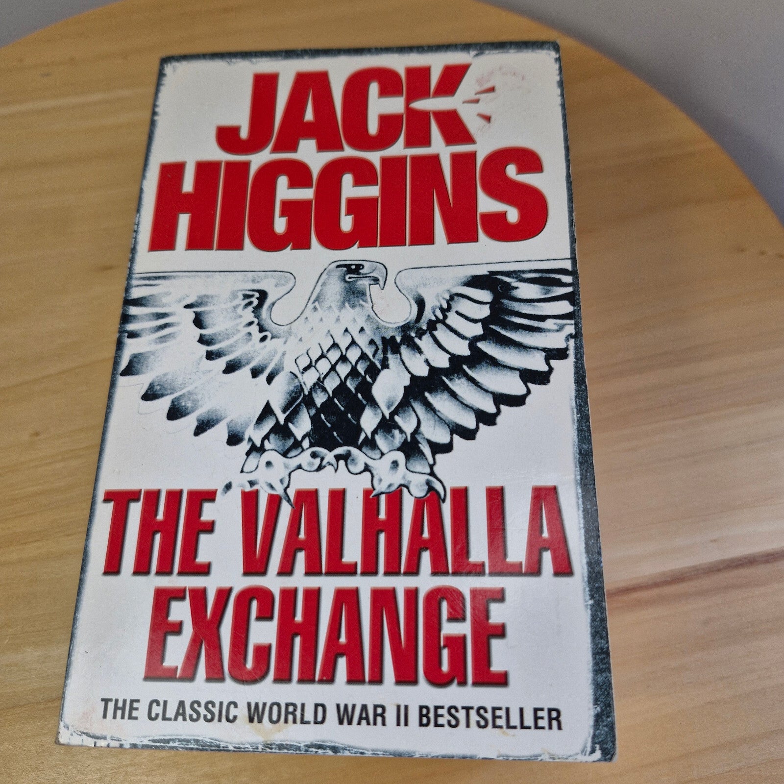 Jack Higgins x 4 - Bad Company/The Valhalla Exchange/Touch the Devil/Day of r...