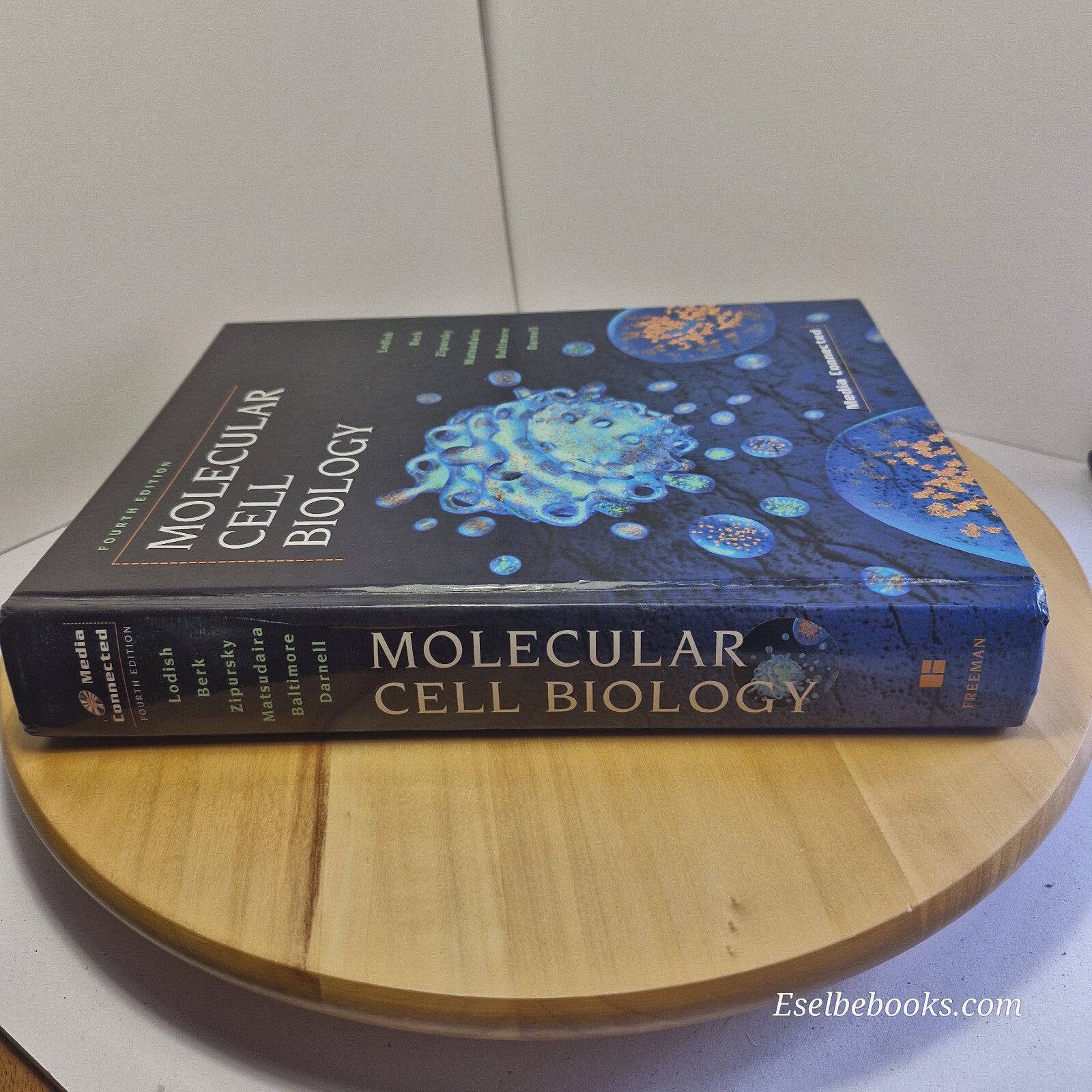 Molecular Cell Biology By Harvey F. Lodish · 4th edition - hardback