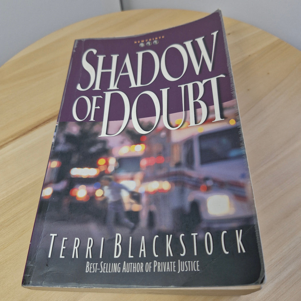 Christian mystery fiction: Shadow of Doubt By Terri Blackstock · 1998 - paper...