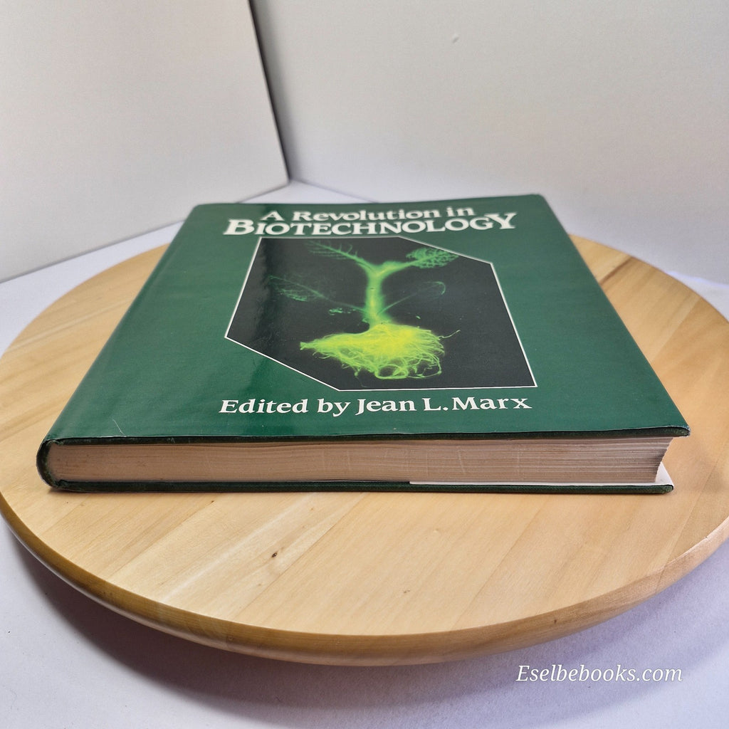 Revolution in Biotechnology by Jean L. Marx - hardback/dust jacket