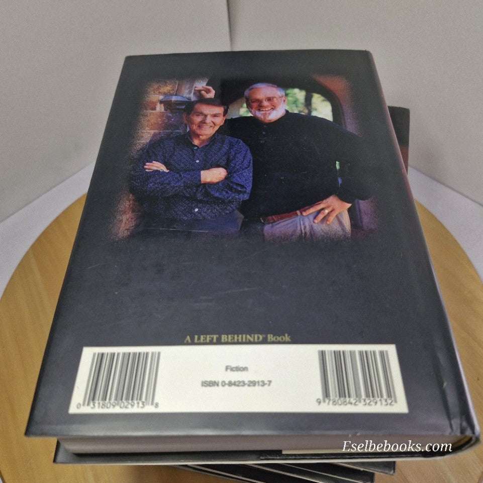 7 x Left Behind Series by Tim LaHaye & Jerry B. Jenkins - hardbacks/dust jackets