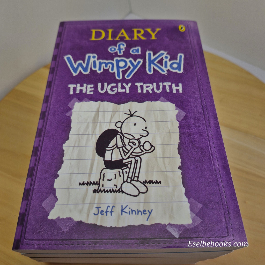 Children's fiction: Diary of a wimpy kid books 4 to 9 (6 books) - paperbacks