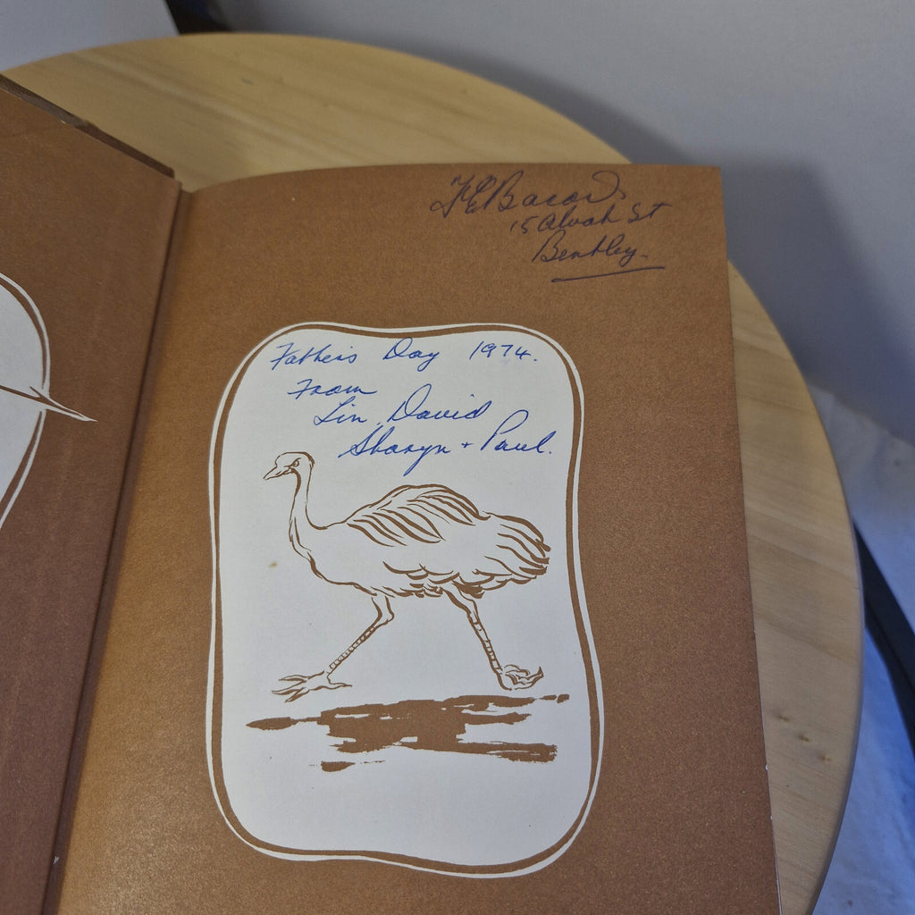 Australian Legendary Tales By Katie Langloh Parker - 1976 hardback with dust ...