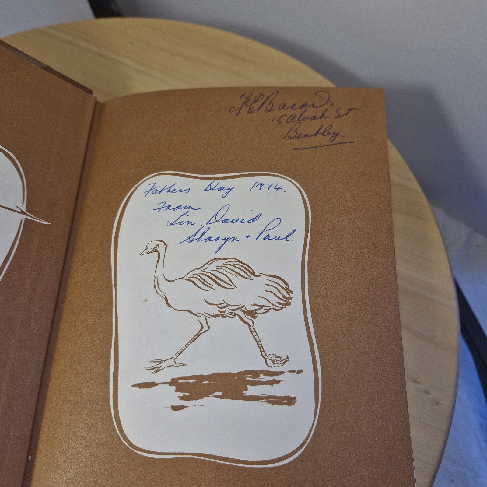 Australian Legendary Tales By Katie Langloh Parker - 1976 hardback with dust ...