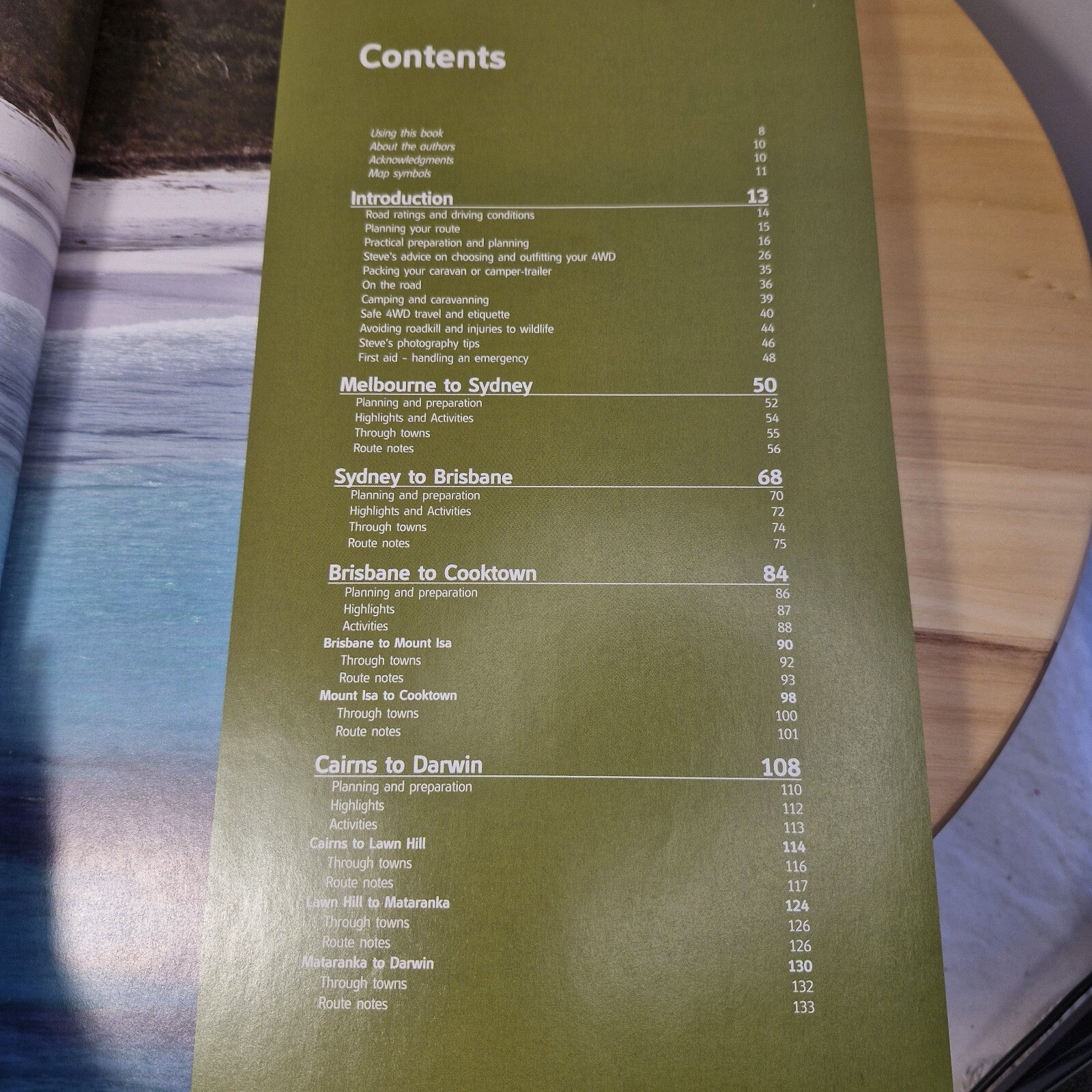 Gregory's 4WD Touring Australia 1st Edition 2008 - plastic wrapped paperback