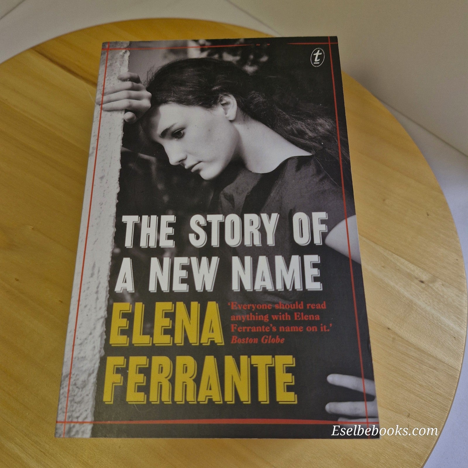 The Neapolitan Novels books 2 and 3 by Elena Ferrante - paperbacks