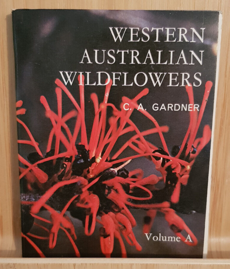 Western Australian wildflowers Volume A - vintage small paperback