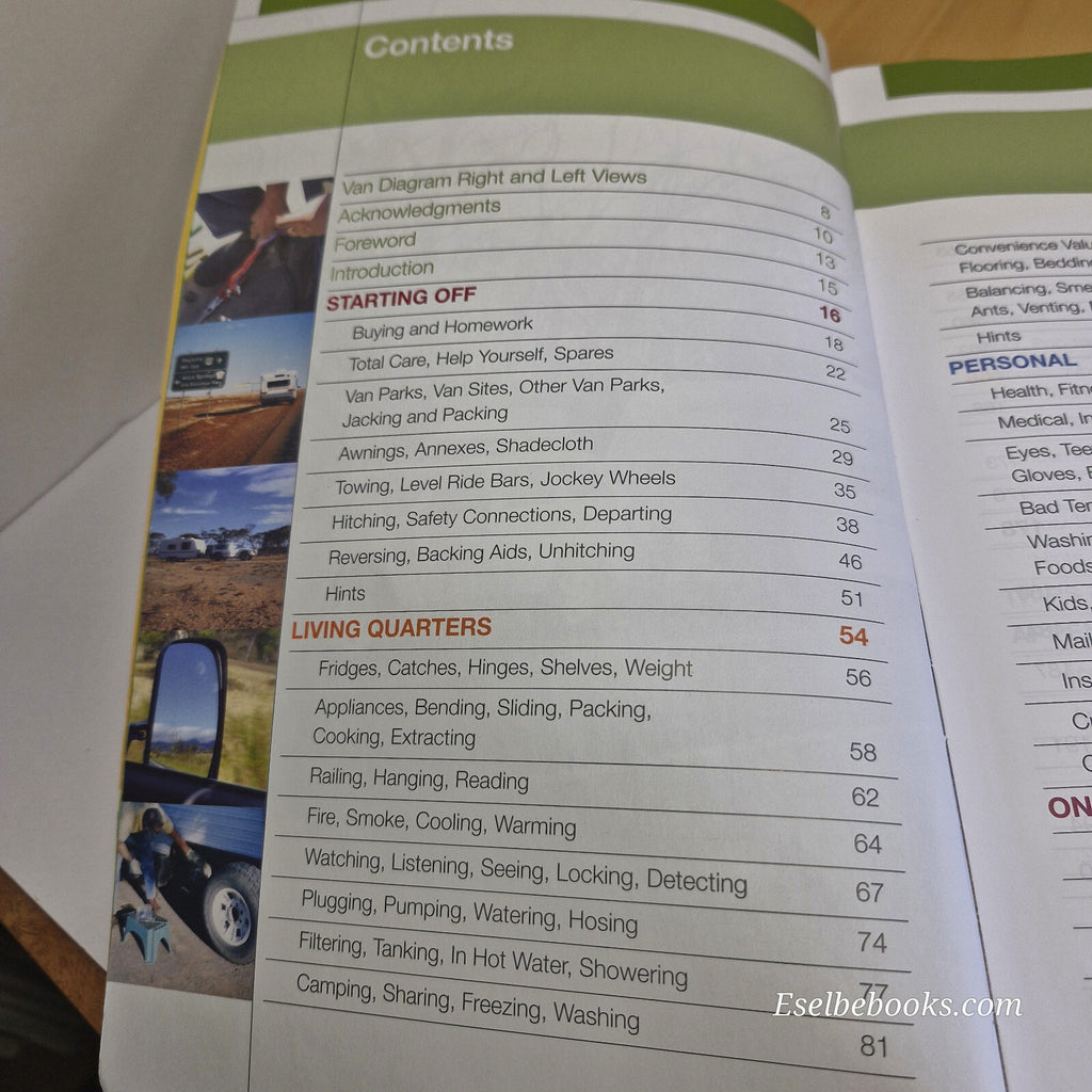 Caravan Survival Guide Driving Skills, Troubleshooting and Maintenance By Joh...