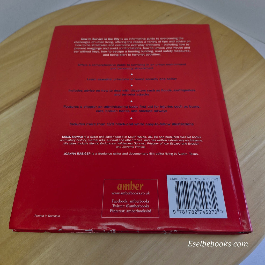 How to Survive in the City: Protecting yourself - paperback