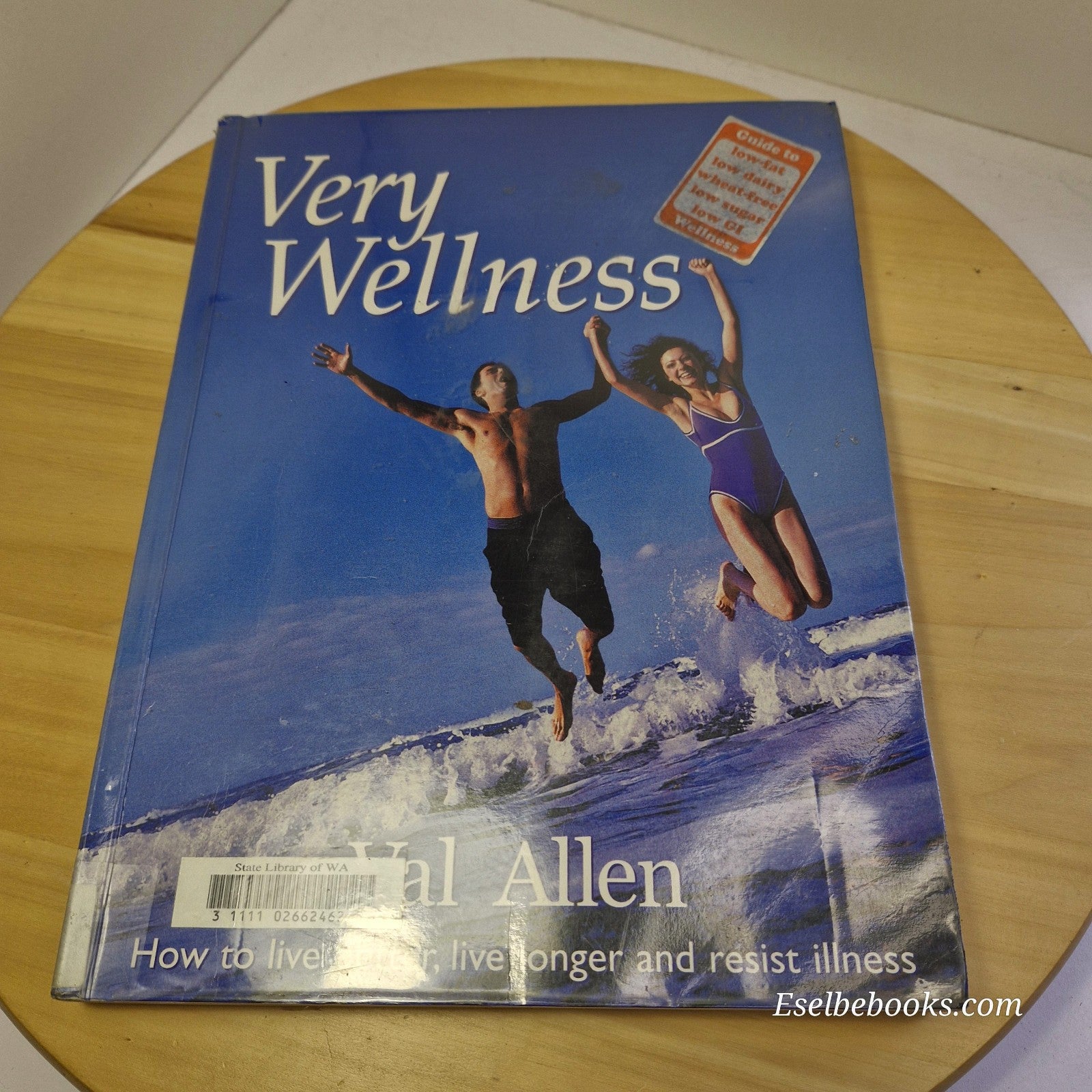 Very Wellness by Val Allen Paperback Book Healthy Lifestyle Wellness Health Age