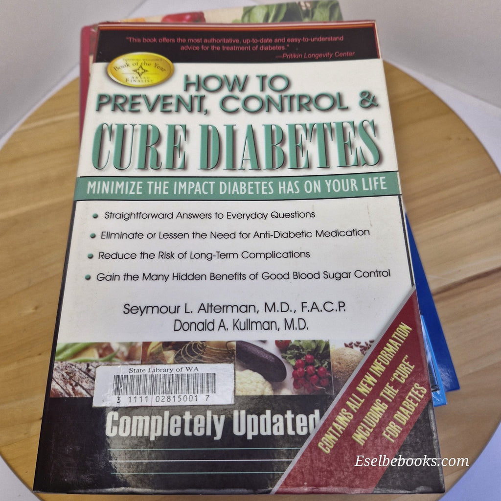 Various diabetes patient guide books - buy 2 or more for discount