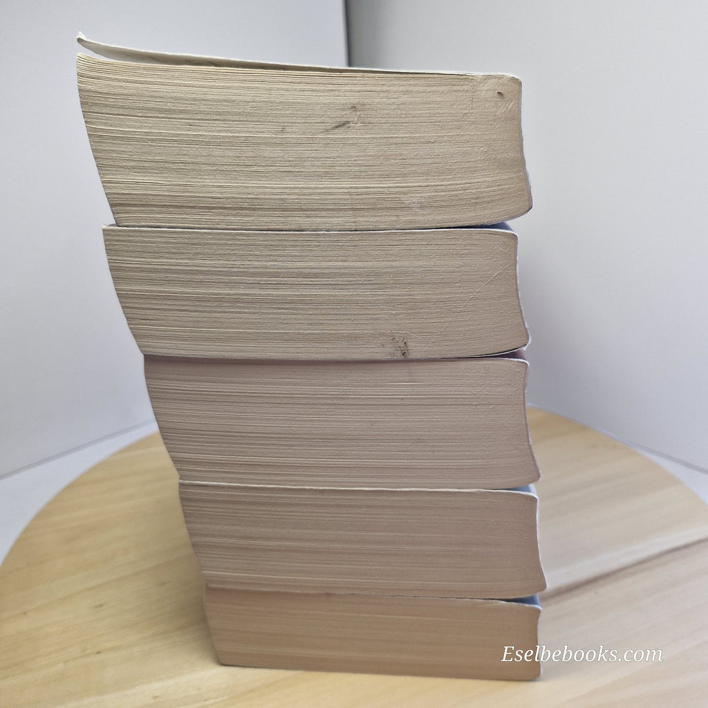 A Game of Thrones: Books  3 4 5  by George R R  Martin - paperbacks