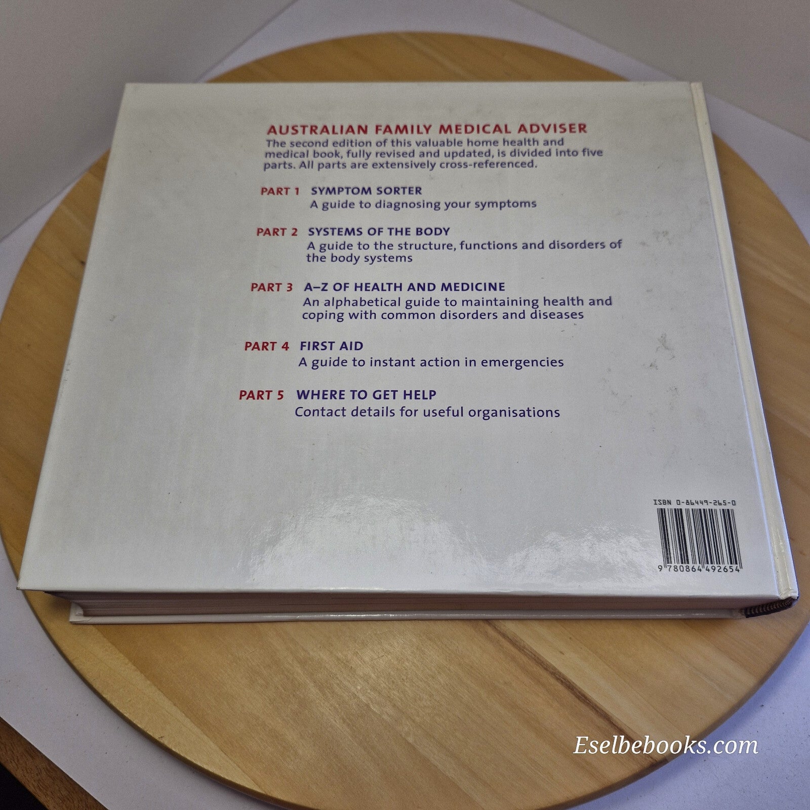 Australian Family Medical Adviser An A-Z Guide to Health Problems By Reader's...