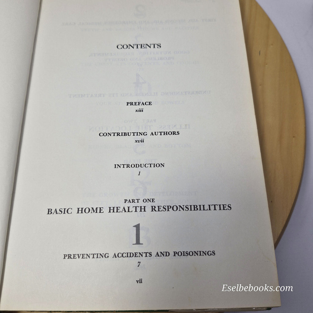 The Parents' Medical Manual By Glenn Austin, Julia Stone Oliver, John C. Rich...