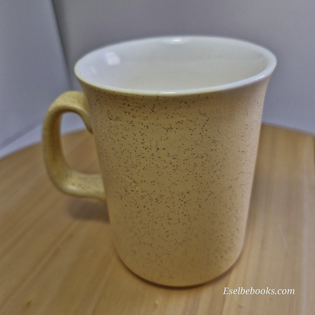 Sandalwood collectible ceramic mug - The Endeavour Replica