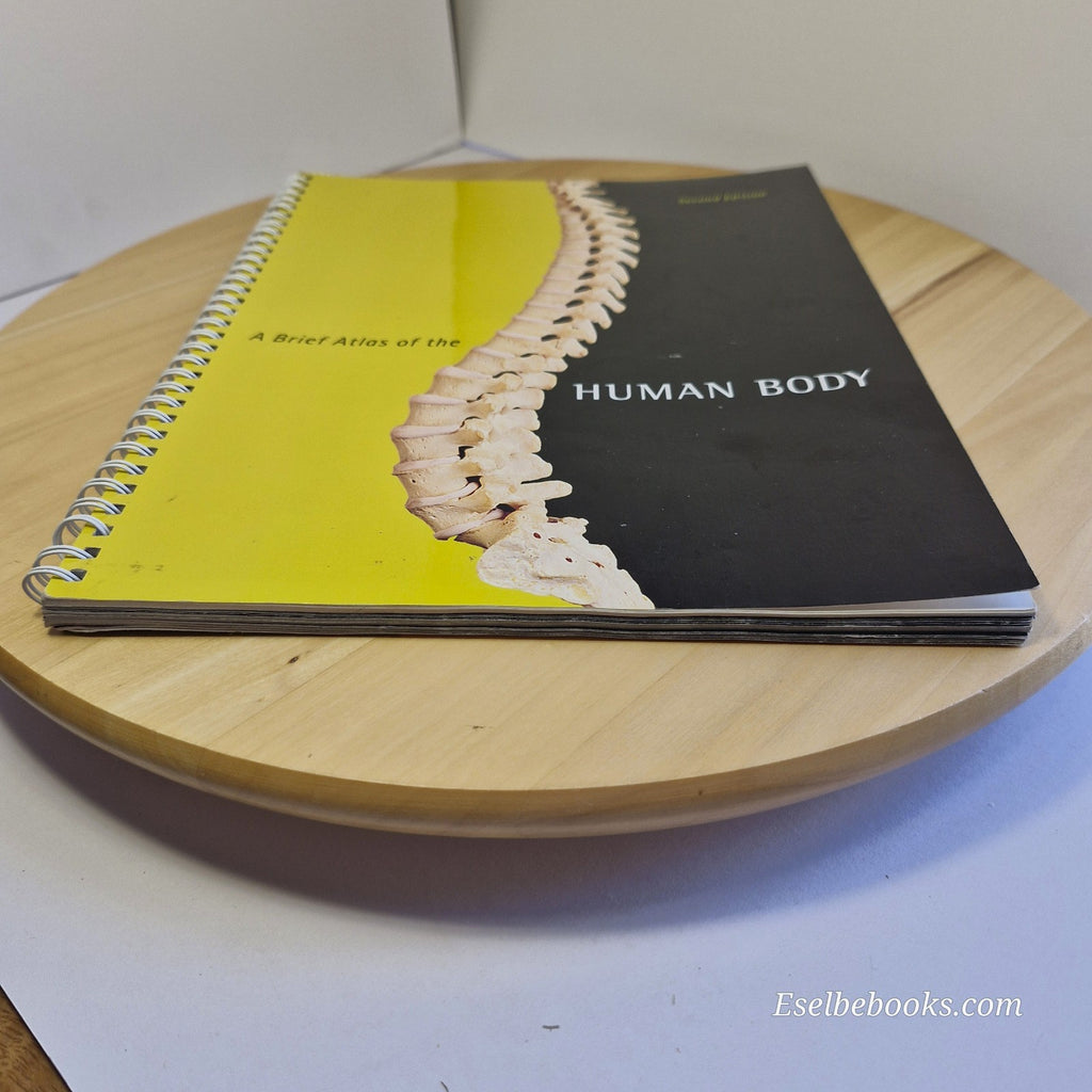 A Brief Atlas of the Human Body - Matt Hutchinson Second Edition Spiral Textbook