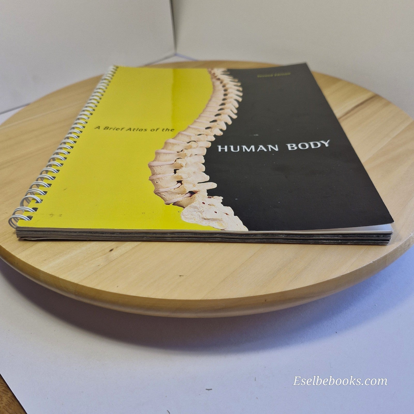 A Brief Atlas of the Human Body - Matt Hutchinson Second Edition Spiral Textbook