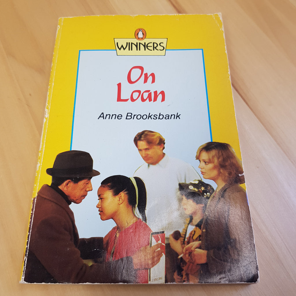 Children's fiction: On Loan By Anne Brooksbank · 1985 - vintage paperback