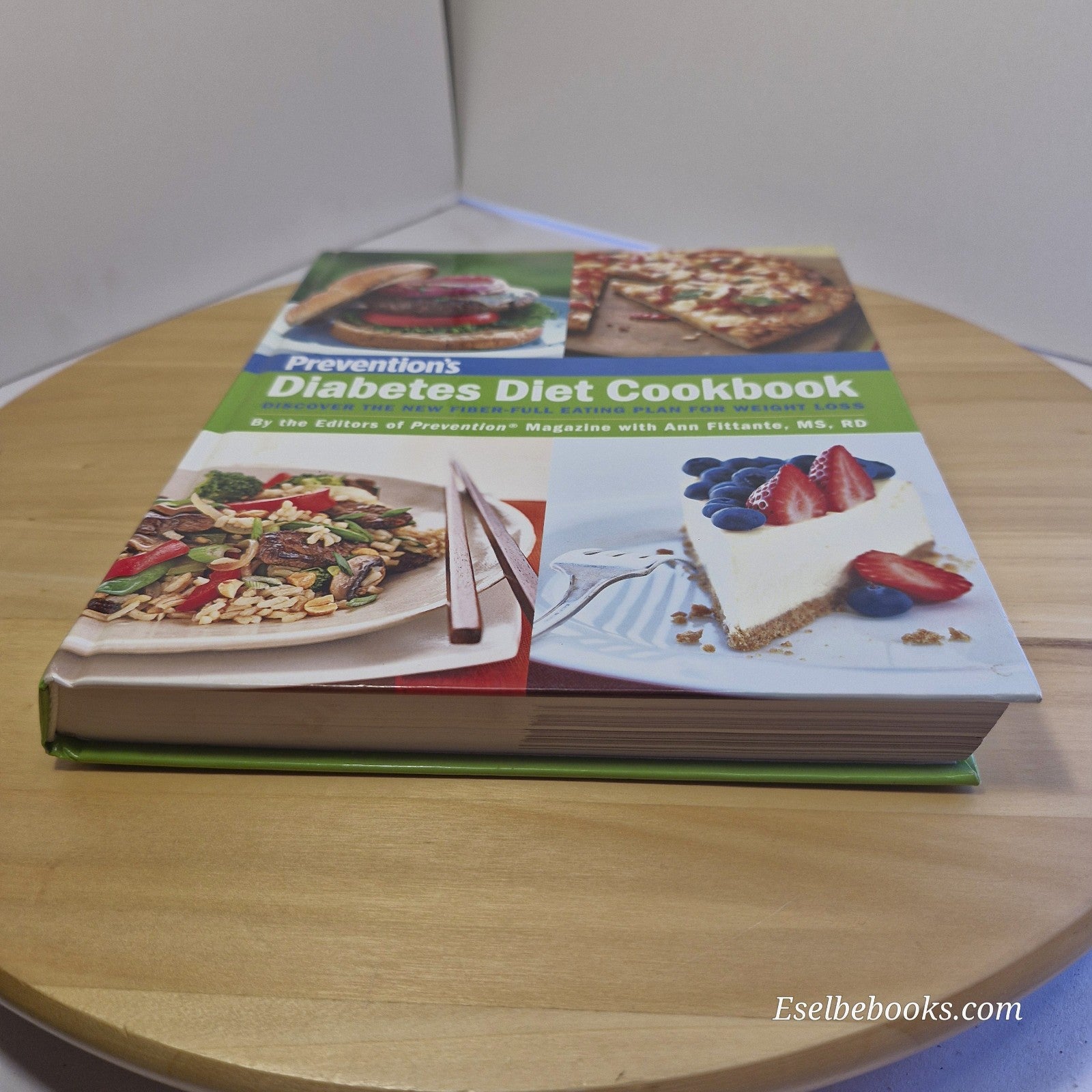 Prevention's Diabetes Diet Cookbook by Ann Fittante - Hardcover