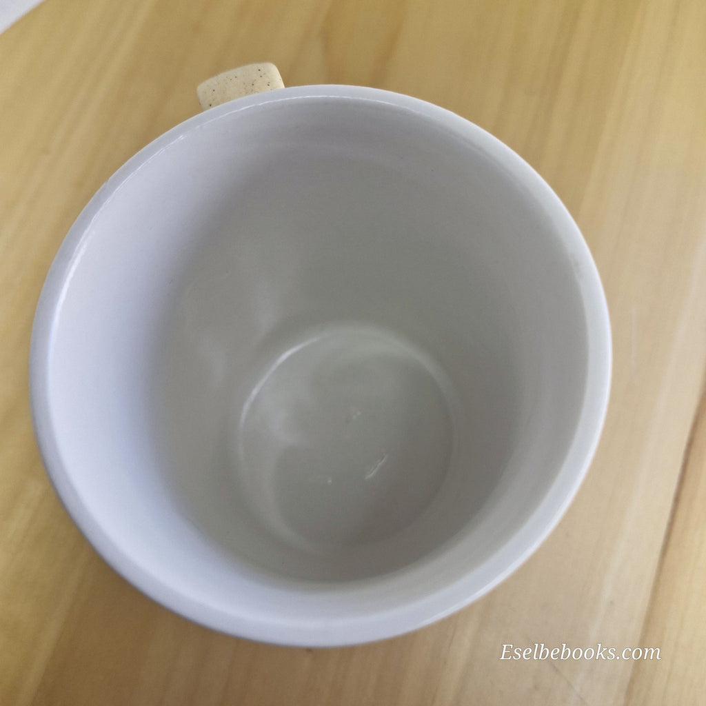 Sandalwood collectible ceramic mug - Leadership & Management