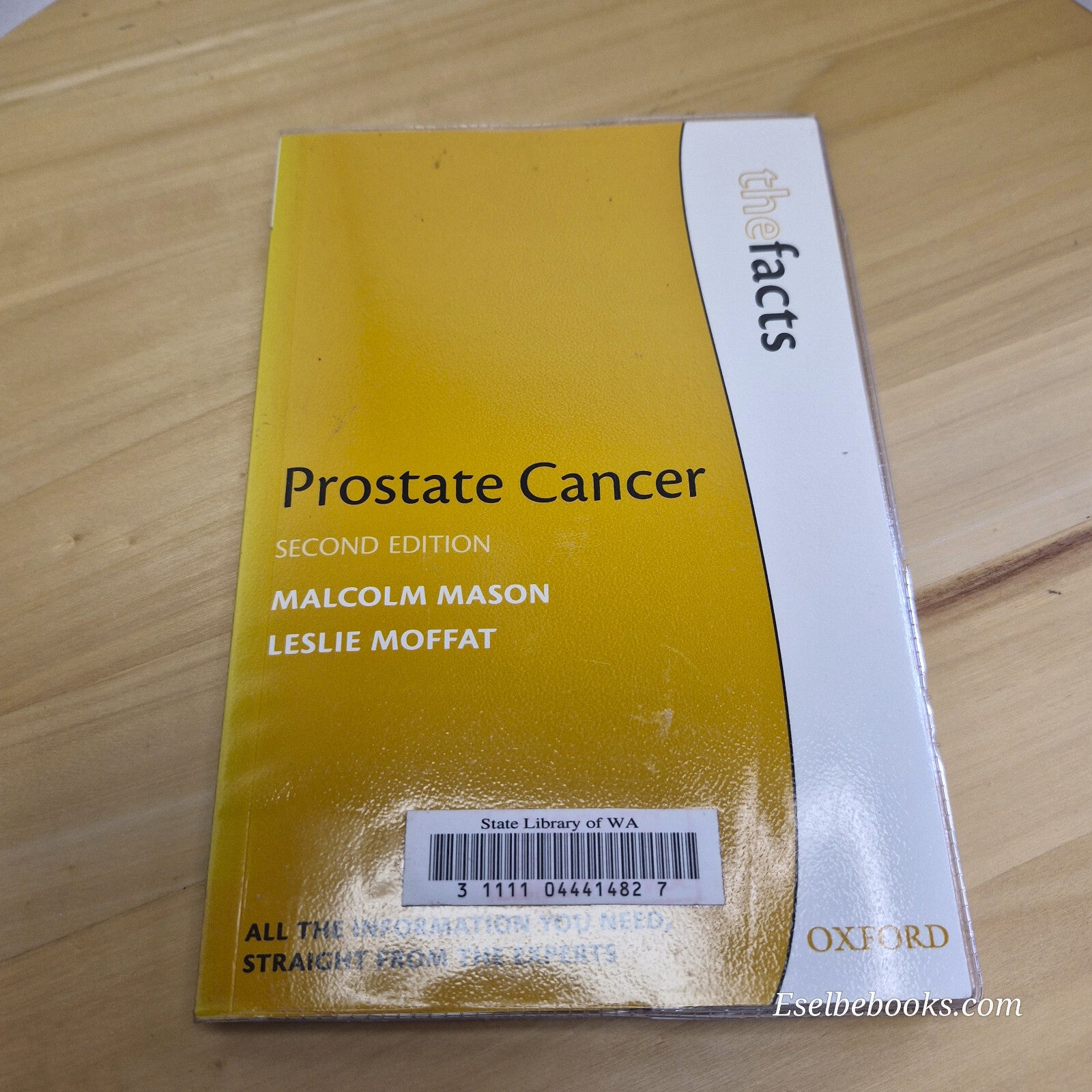 Various prostate cancer patient guide books - buy 2 or more for discount