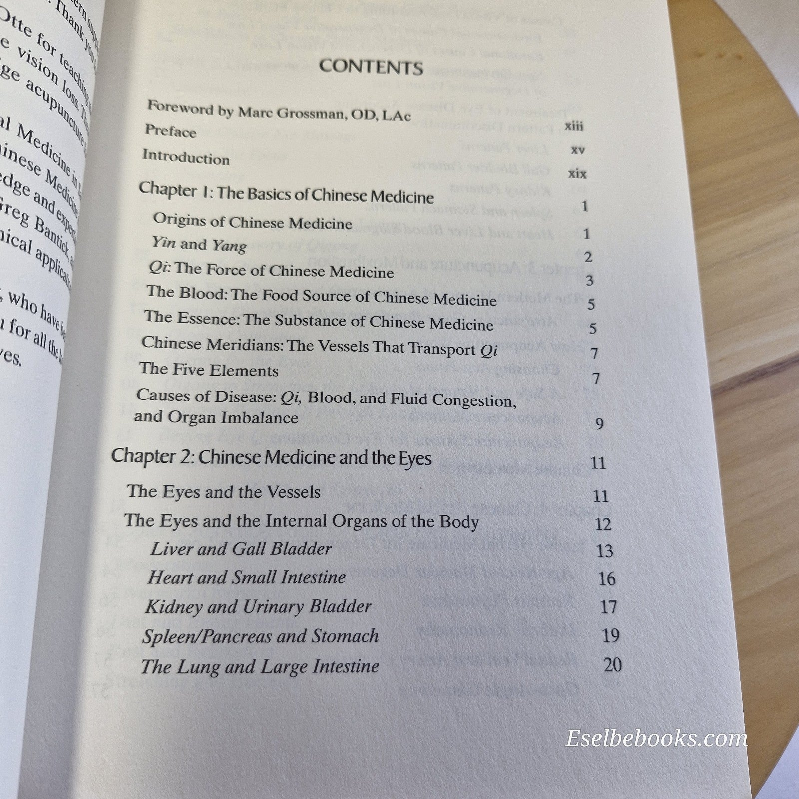 Healing Your Eyes with Chinese Medicine by Andy Rosenfarb - paperback