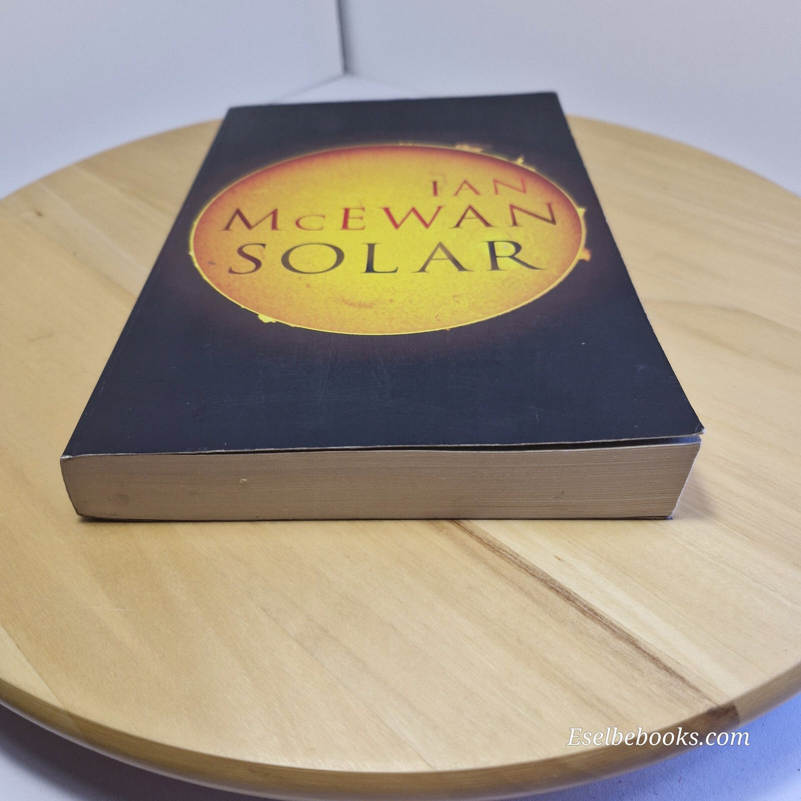 Fiction/satire: Solar By Ian McEwan · 2010 - paperback