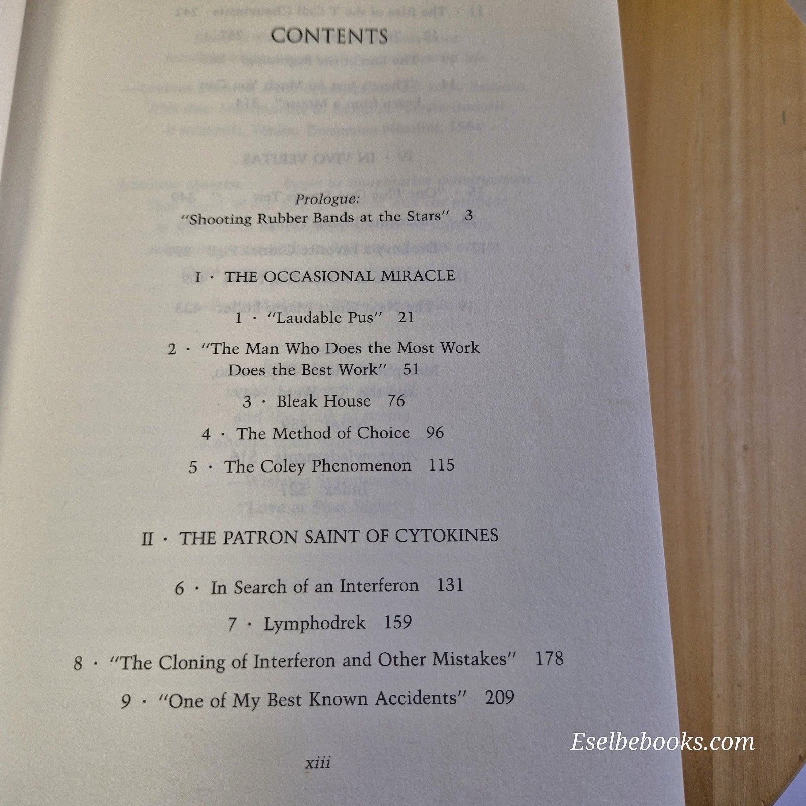 A Commotion in the Blood: Life, Death, and the Immune System by Stephen S Hall