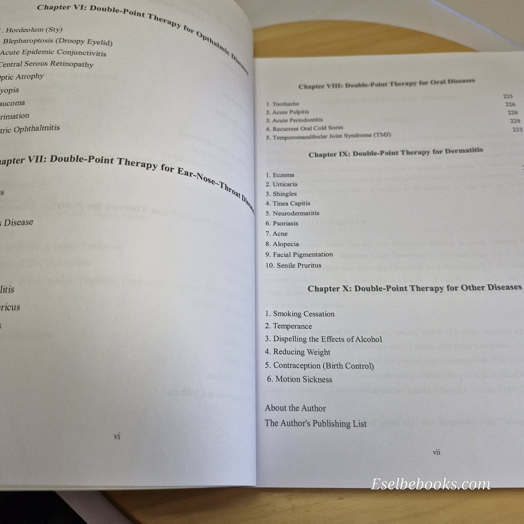 The Clinical Application of Double-Point Acupuncture and Moxibustion Therapy