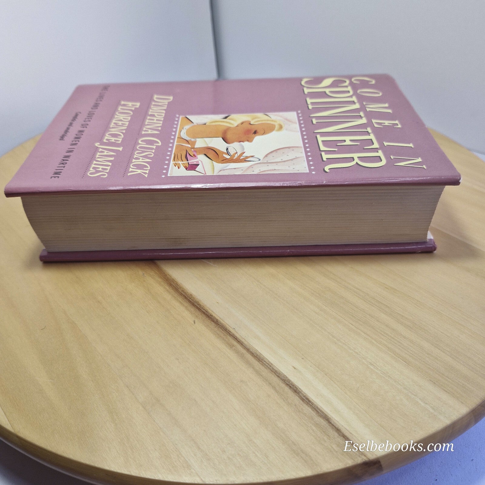 Australian fiction: Come in Spinner By Dymphna Cusack, Florence James - hardback