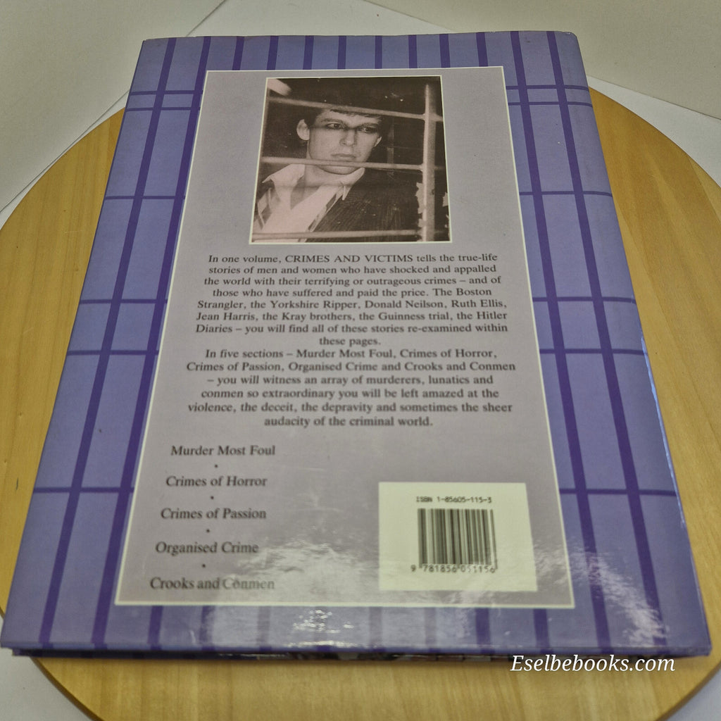 Crimes and victims by Frank Smyth - large hardback