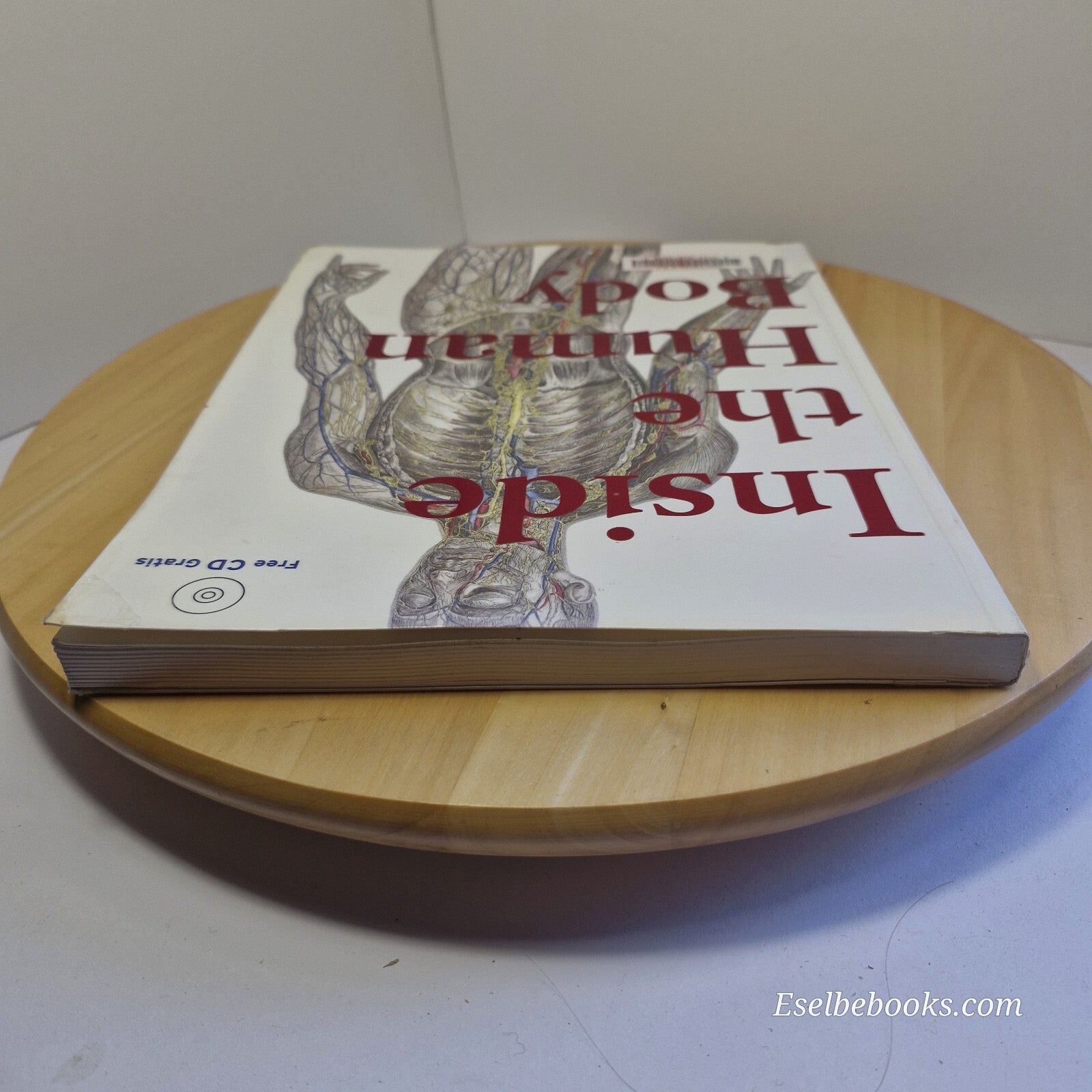 Inside the human body: A Sourcebook for Artists and Designers - paperback NO CD