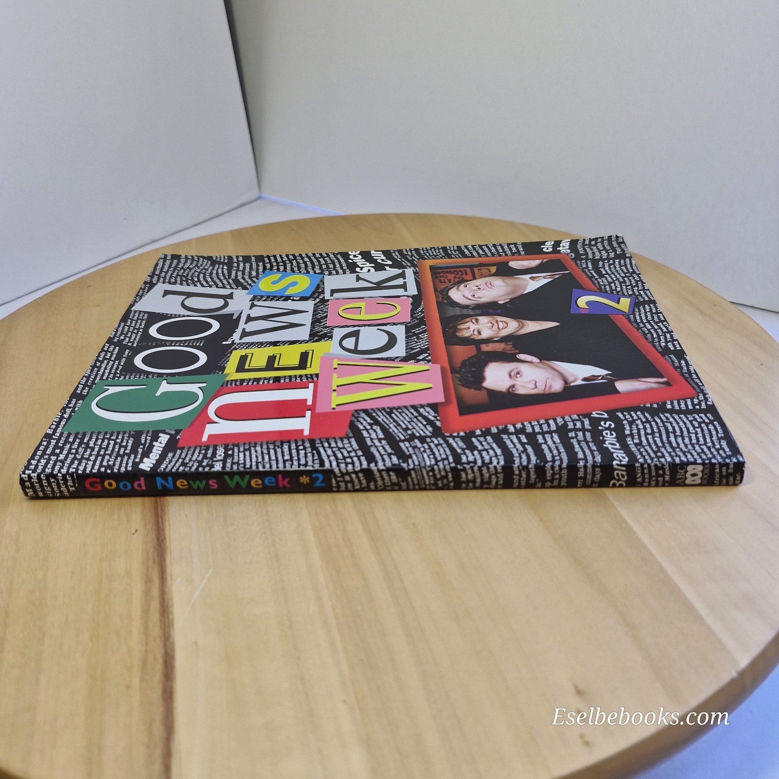 Good News Week 2 by Paul McDermott, Julie McCrossin, Mikey Robins Paperback Book