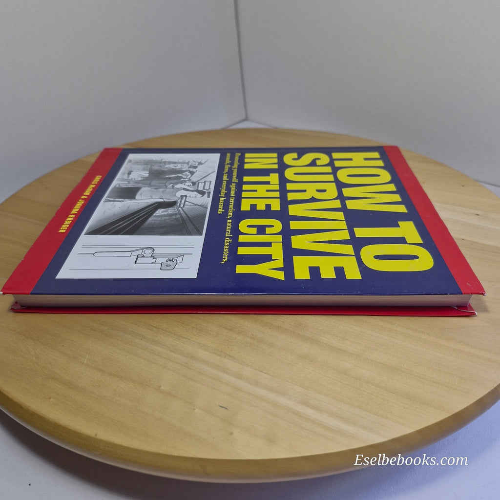 How to Survive in the City: Protecting yourself - paperback