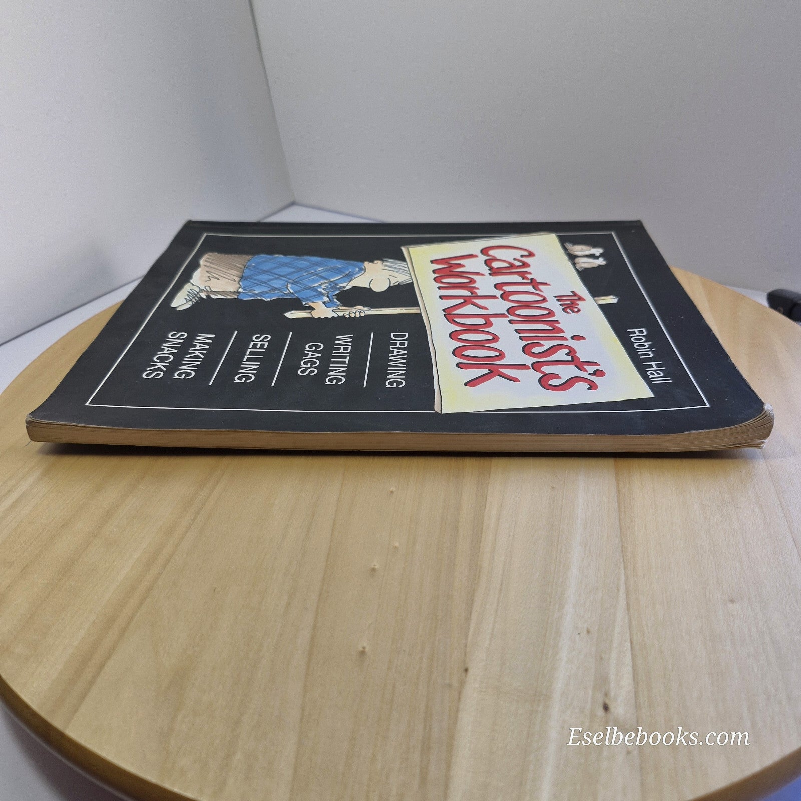 The Cartoonist's Workbook by Robin Hall (Paperback, 1995)