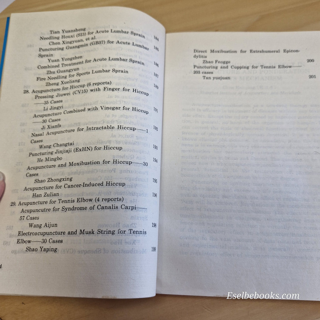 Selections from Clinical Experiences of Acupuncture 1993 - Shanghai College - PB