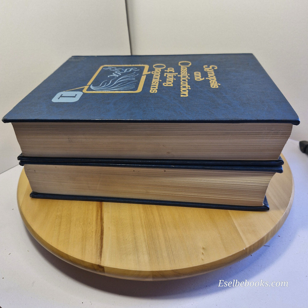 Health: Synopsis and Classification of Living Organisms Volume 1 & 2 by Sybil...