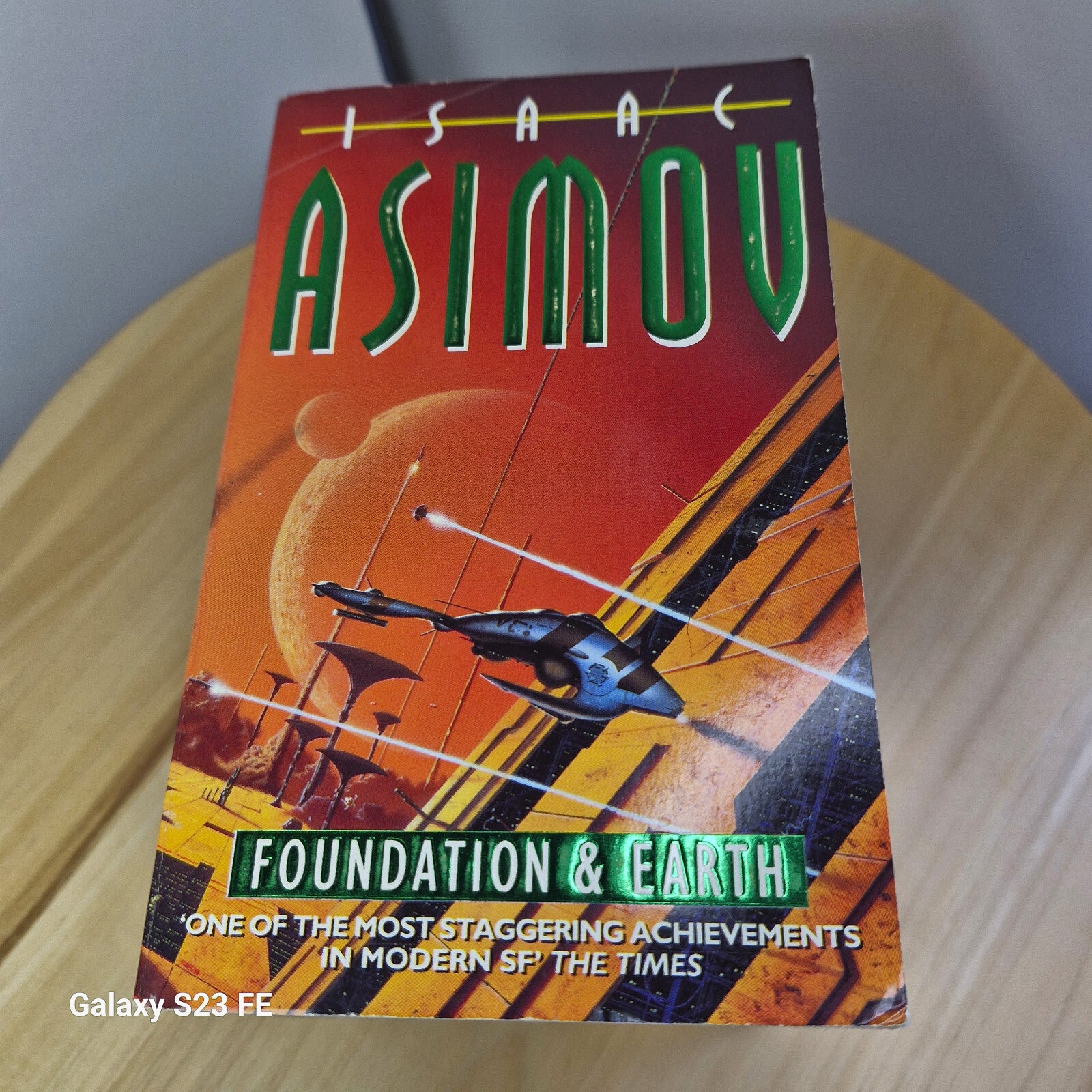 Isaac Asimov - Foundation series - vintage paperbacks buy 2 or more for discount