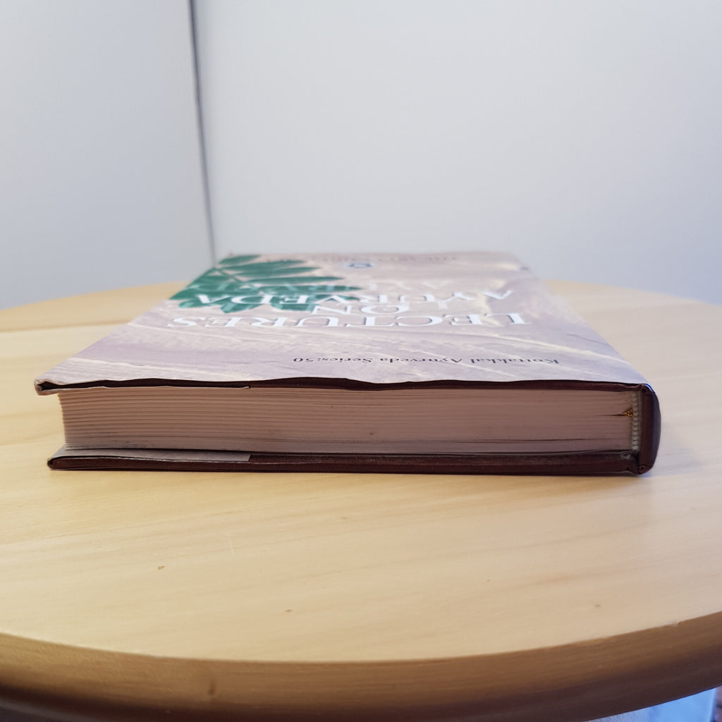 Health: Lectures on Ayurveda 2002 Edited by K. G. Paulose - hardback with dus...