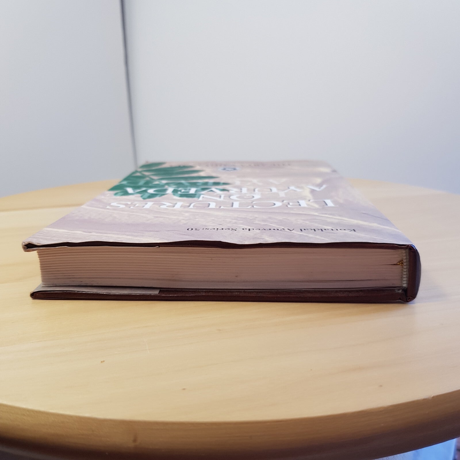 Health: Lectures on Ayurveda 2002 Edited by K. G. Paulose - hardback with dus...