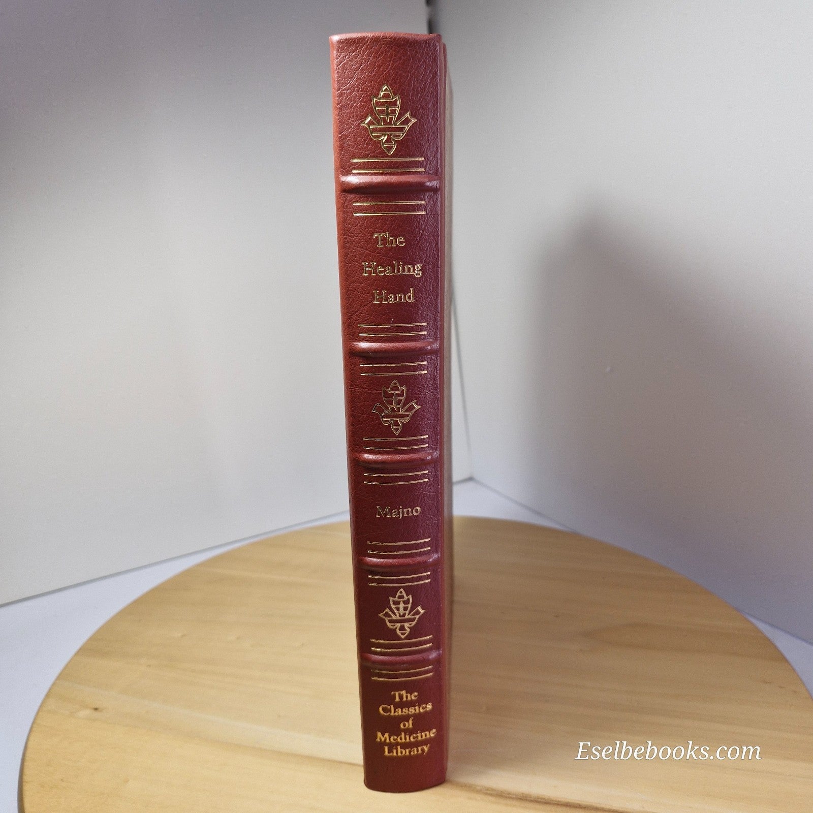 Classics of Medicine Library "The Healing Hand" by Guido Majno Leather HC