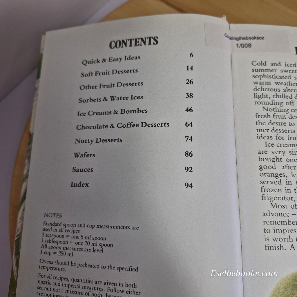 4 x Margaret Fulton's book of Puddings & deserts/Children's party cooking/Sal...