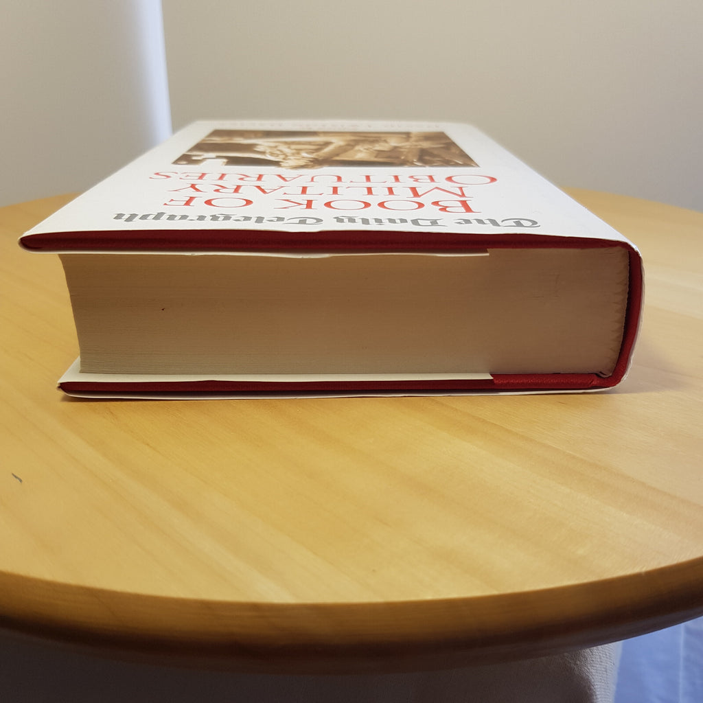 War/History/Biography: The Daily Telegraph Book of Military Obituaries 2005 e...