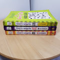 Diary of wimpy kid #4 #5 #8 (3 books) by Jeff Kinney - paperbacks