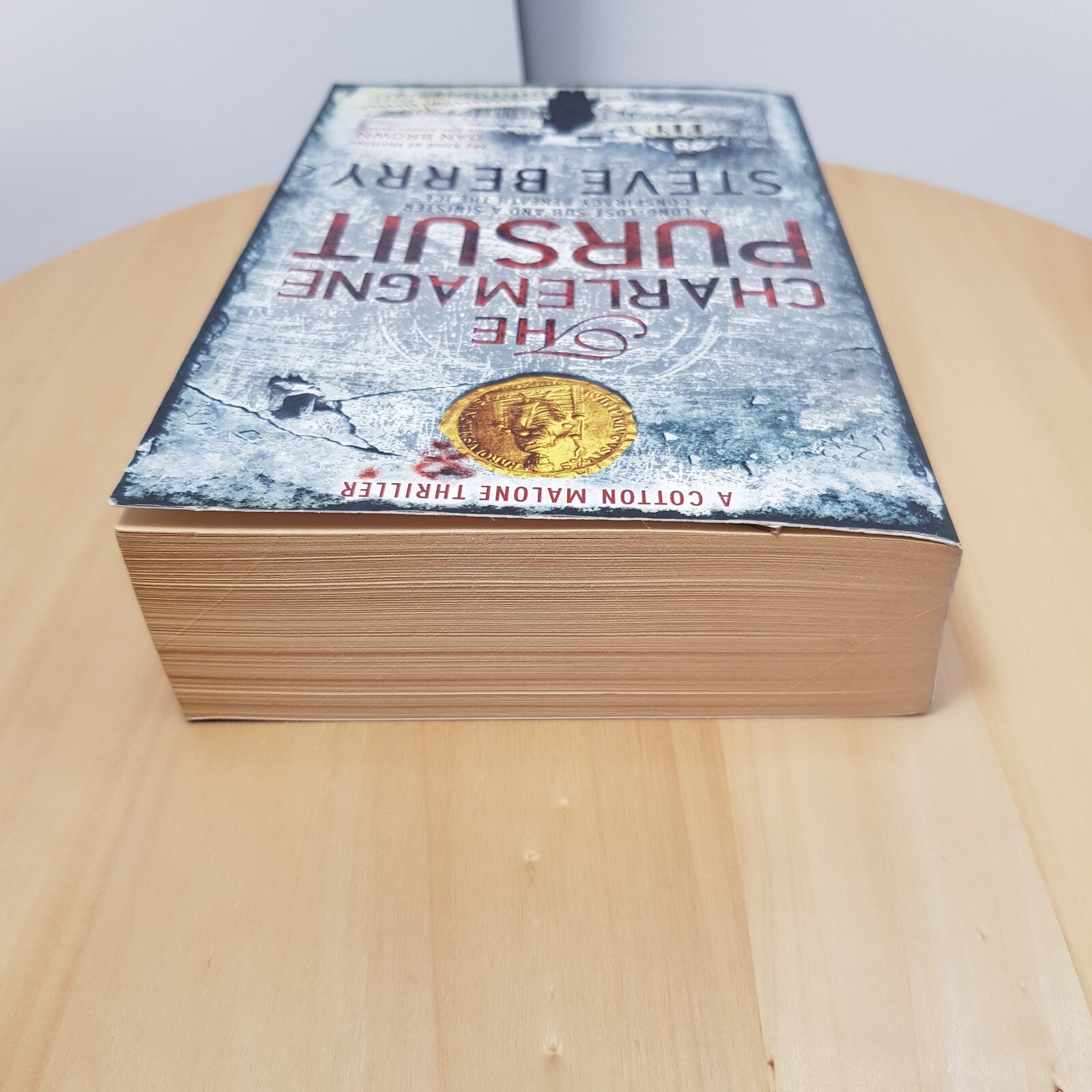 Cotton Malone thrillers by Steve Berry - The Charlemagne Pursuit - The Jeffer...