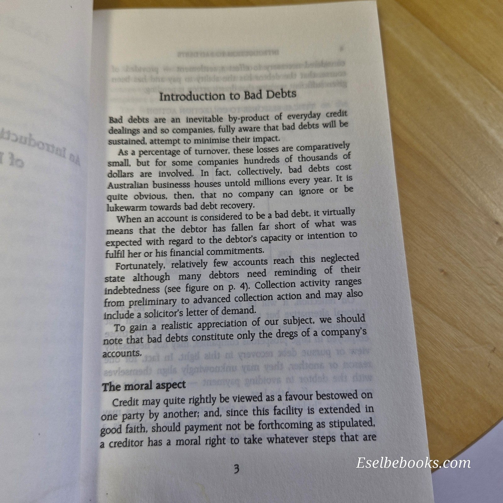 The Anatomy Of Bad Debts By John G. Riley - paperback