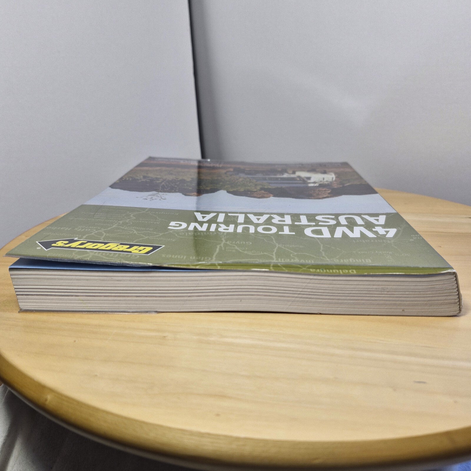 Gregory's 4WD Touring Australia 1st Edition 2008 - plastic wrapped paperback