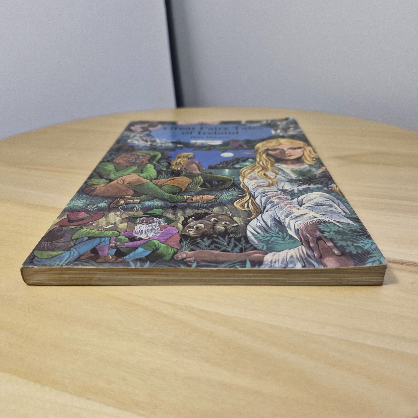 Great Fairy Tales of Ireland compiled by Mary McGarry - 1979 - vintage paperback